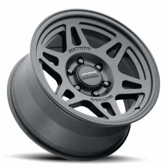MR706 Bead Grip 18x9 18mm Offset 6x5.5 5.5mm Matte Black Wheel - Image 2