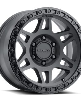 MR312 17x8.5 0mm Offset 6x135 87 HB Double Black Wheel