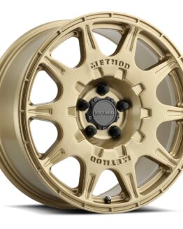 MR502 RALLY 17x8 +38mm Offset 5x4.5 67.1mm CB Gold Wheel