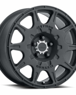 MR502 RALLY 16x7 +30mm Offset 5x100 67.1mm CB Matte Black Wheel