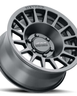 MR707 Bead Grip 18x9 +0mm Offset 6x5.5 BP 106.25mm CB 5in BS Matte Black Wheel