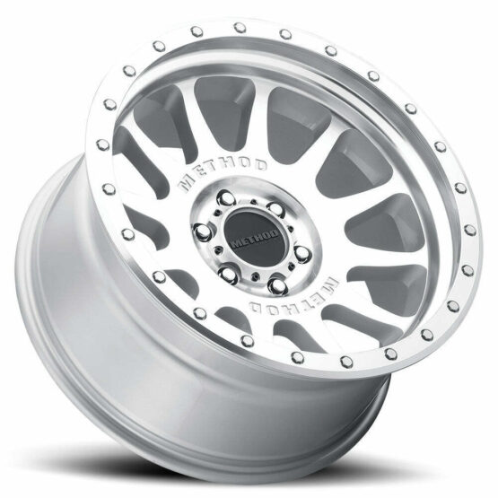 MR605 NV 20x10 -24mm Offset 8x6.5 121.3mm CB Machined/Clear Coat Wheel - Image 2