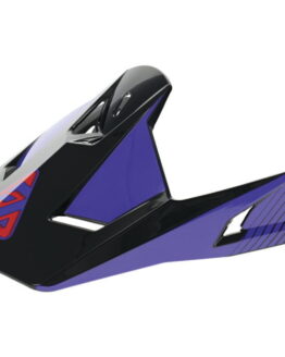 Answer AR1 Vendetta Visor - Red/White/Purple
