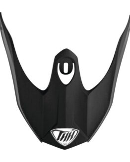 THH Helmets T730X Visor Flat Black Adult/Youth
