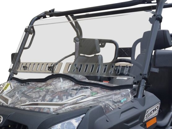 Spike Full Vented Windshield for CFMOTO UForce 1000 2019-2020
