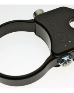 AXIA 1 Inch Square Tube Strap Clamp Black Universal Mount