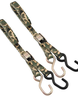 Standard Tie Downs - Pair - 1" x 72" Camouflage