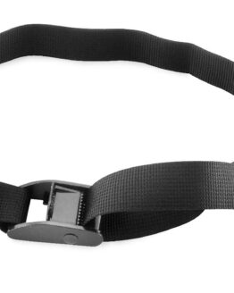 Bikemaster Wheel Tie Down Black 1x18 Pair