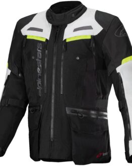Alpinestars Bogota Pro DS Jacket Black/Gray/Yellow - Medium