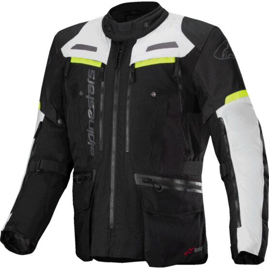 Alpinestars Bogota Pro DS Jacket Black/Gray/Yellow - Medium