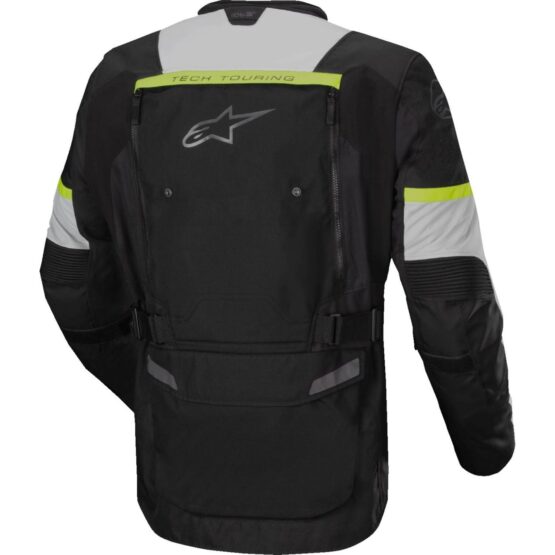 Alpinestars Bogota Pro DS Jacket Black/Gray/Yellow - Medium - Image 2