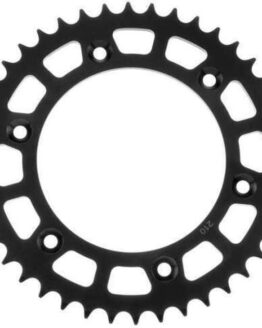 Beta Rear Steel Sprocket 520 40T - Black