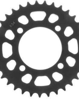 Suzuki Rear Steel Sprocket 428 44T - Black