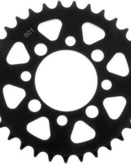 Suzuki Rear Steel Sprocket 420 33T - Black