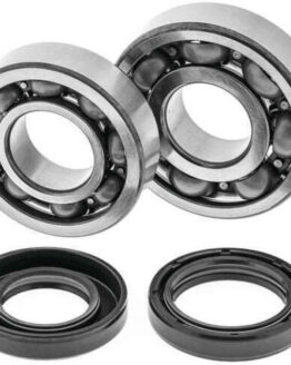 QuadBoss Crankshaft Bearing & Seal Kit Fits 1988-2006 Yamaha YFS200 Blaster