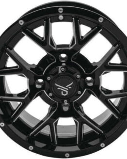 QuadBoss Barbwire 14X7 - 5+2 - 4/137 - Milled