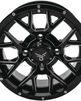 QuadBoss Barbwire 14X7 - 5+2 - 4/110 - Milled