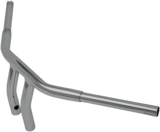 Drag Specialties 1-1/4 Inch Buffalo T-Bar Handlebar Chrome - Image 2