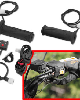 Heated Grips w/ Thumb Warmer