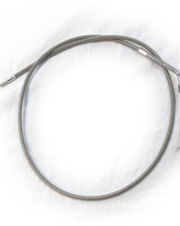 +8" Braided Stainless Steel Throttle Cable