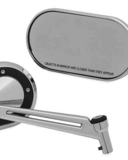 Heavy Industry Mirrors Chrome/Black