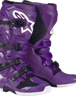 Alpinestars Tech 7 Boots Purple US Size 12
