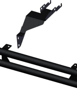 KFI Double Tube Rear Bumper Black Fits 16-20 Polaris General XP/4