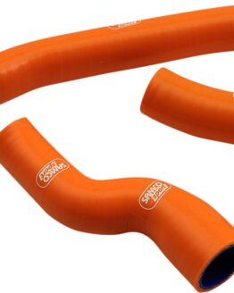 Moose Race Fit Radiator Hose Kit Orange For KTM/Husqvarna/GasGas