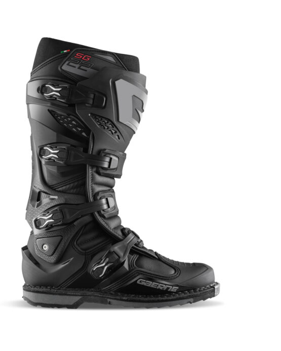 SG22 Boot Black Size - 7