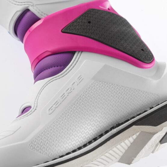 Gaerne SG22 Limited Edition Boot Purple White Rhodamine Size 10 - Image 3