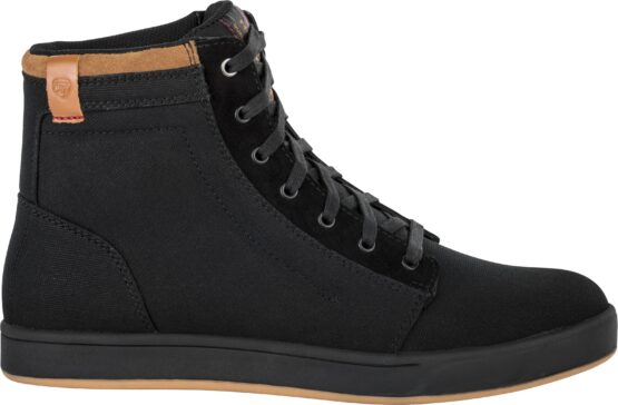 Axle Riding Shoes - Black & Gum, Size 09 - Image 2