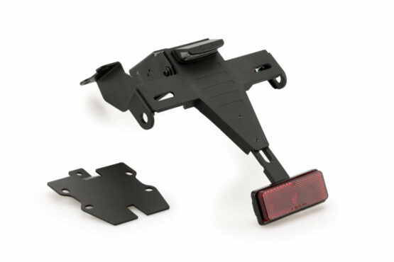 Puig Fender Eliminator Kit Black For Yamaha YZF-R7 2022-2025