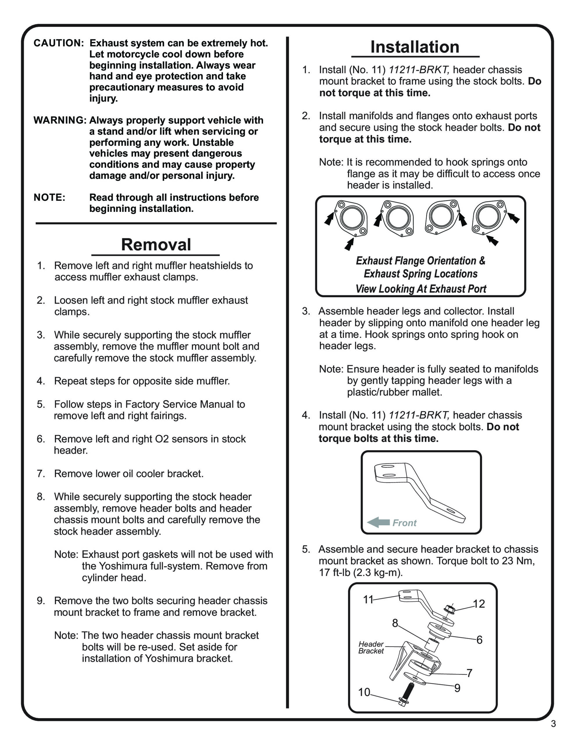 Yoshimura AT2 Race Stainless Full Exhaust Silver Fits 22-24 Suzuki Hayabusa - Image 4