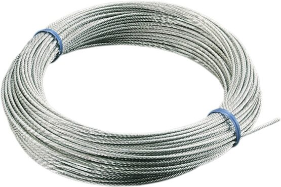 2.5mm (3/32") Control Cable Wire - 100' Spool - Image 2