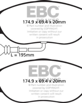 Ultimax2 Front Brake Pads
