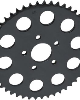 Drag Specialties Rear Wheel Sprocket 51T 530 Chain Black For Harley