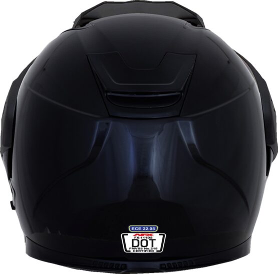 AFX FX-111DS Dual Sport Helmet Gloss Black Large - Image 2