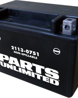 AGM Maintenance Free Battery 130CCA 12V 8Ah Factory Activated