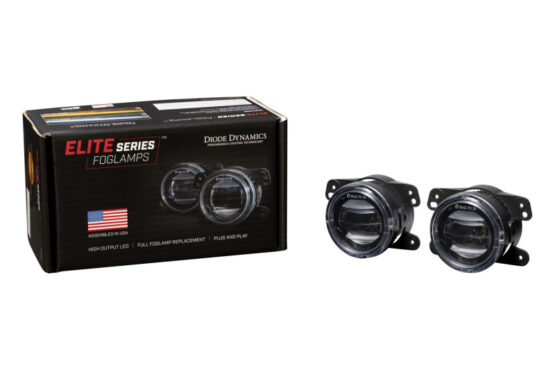 Elite Series Type M Yellow Fog Lamps (Pair) - Diode Dynamics - Image 2