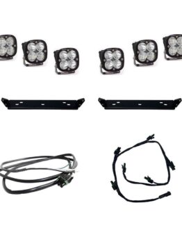 2021+ Ford Raptor Squadron Sport Behind Grille Kit