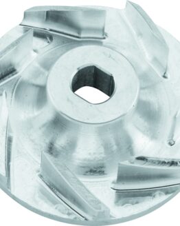 QuadBoss Billet Water Pump Impeller Black Fits 05-09 Polaris Ranger 700