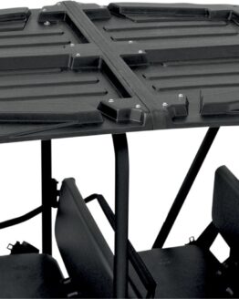 Moose Offroad UTV Roof Two-Piece Black For Mule 4010, 3010, Ranger 700