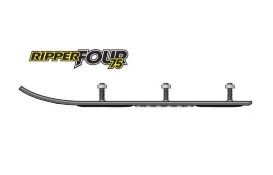 SPI Ripper Four/75 Carbide Runners Black For Yamaha - Image 2