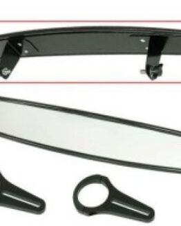 Bronco Wide Angle Rear View Mirror 1.75in Tube Mount