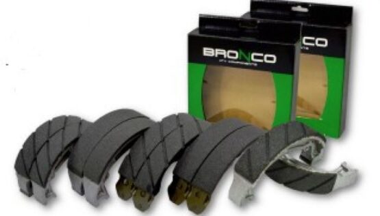 Bronco Wildboar Full Metal Brake Pads Pair