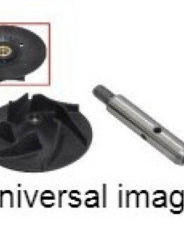Bronco Water Pump Shaft Kit with Gear and Impeller