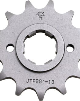 JT Front Steel Sprocket 13T-520 Fits Honda