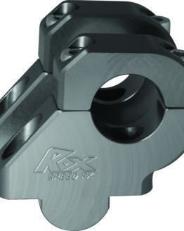 Street Gun Metal 1 1/2" Barback Riser