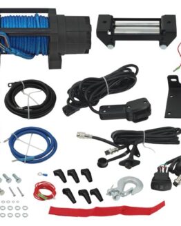 Bronco 6000 lb Wireless Winch with Synthetic Rope
