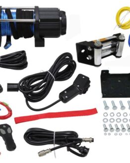 Bronco 5000 lb Wireless Winch with Synthetic Rope